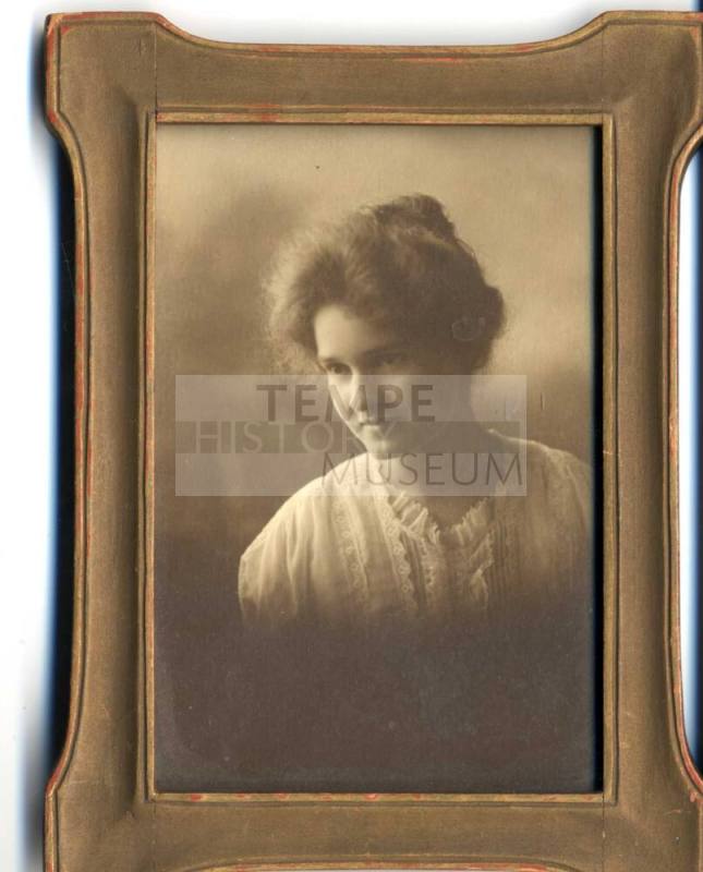 Photograph - Jessie Fisk c. 1910
