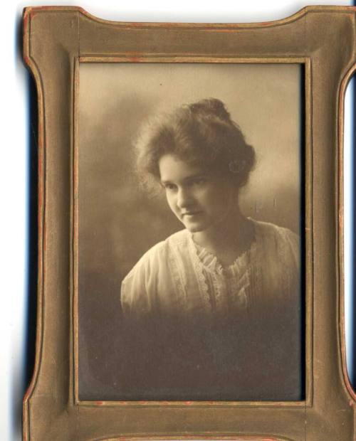 Photograph - Jessie Fisk c. 1910