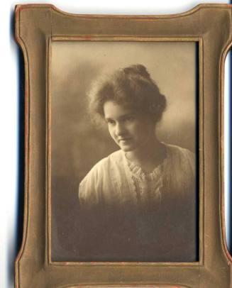 Photograph - Jessie Fisk c. 1910