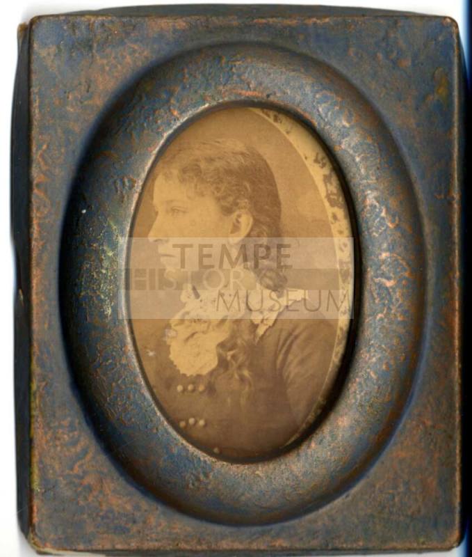 Photograph - Woman - Dr. Fisk's Mother - Joanna? - c. 1870