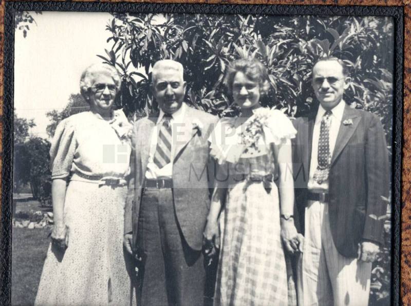 Photograph - Fisk Family Photograph c. 1965