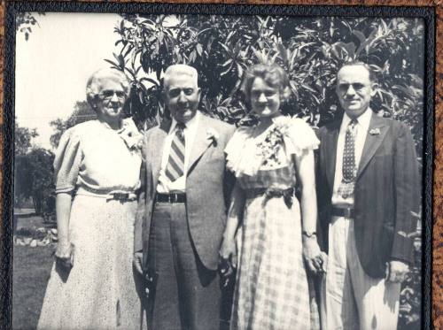 Photograph - Fisk Family Photograph c. 1965