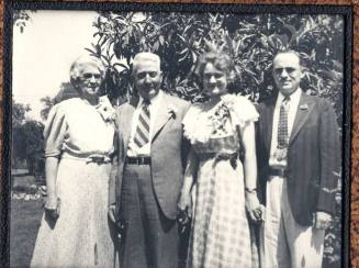 Photograph - Fisk Family Photograph c. 1965
