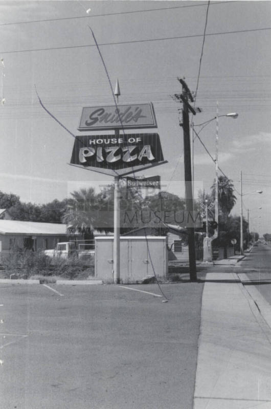 Snide's House of Pizza Restaurant - 225 West University Drive, Tempe, Arizona