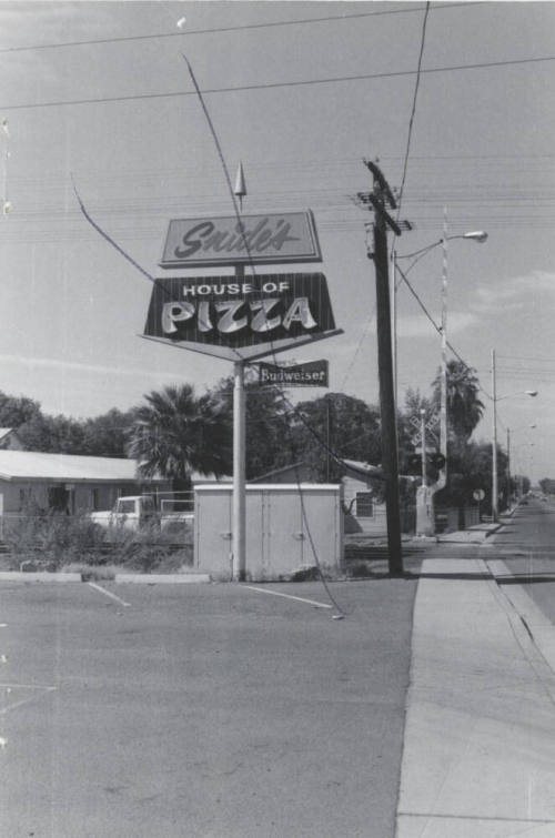 Snide's House of Pizza Restaurant - 225 West University Drive, Tempe, Arizona