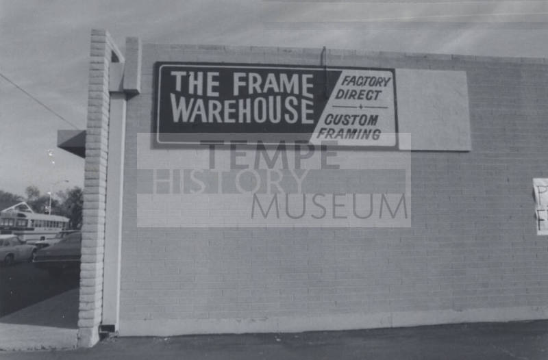The Frame Warehouse-Custom Frame Shop - 229 West University Drive, Tempe, Arizona