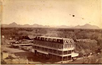 The Monihon Building on the NE corner of 1st Avenue and Washington Street in Phoenix