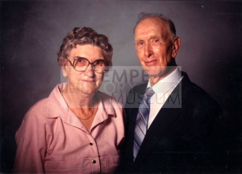 Photo of Elizabeth and Albert Bergman