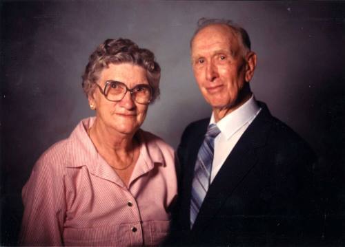 Photo of Elizabeth and Albert Bergman