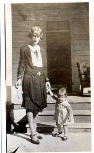 Photo of Irene Brown and Marilyn