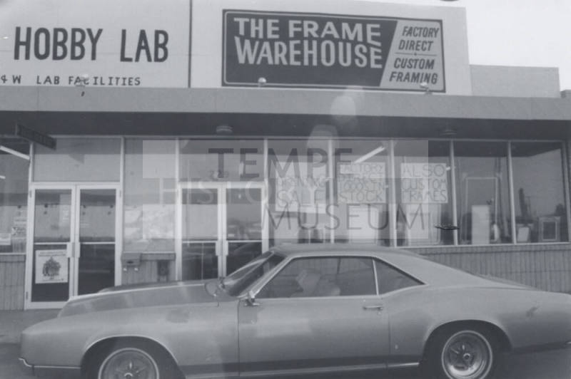 The Frame Warehouse - 229 West University Drive, Tempe, Arizona