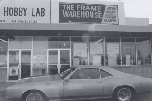 The Frame Warehouse - 229 West University Drive, Tempe, Arizona