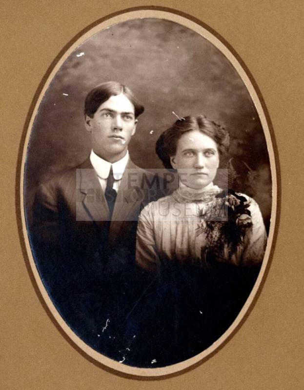 Studio Picture of Page and Hattye Lively