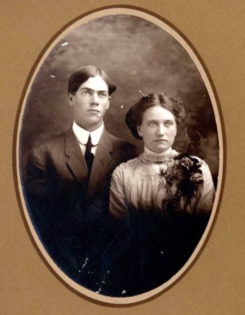 Studio Picture of Page and Hattye Lively