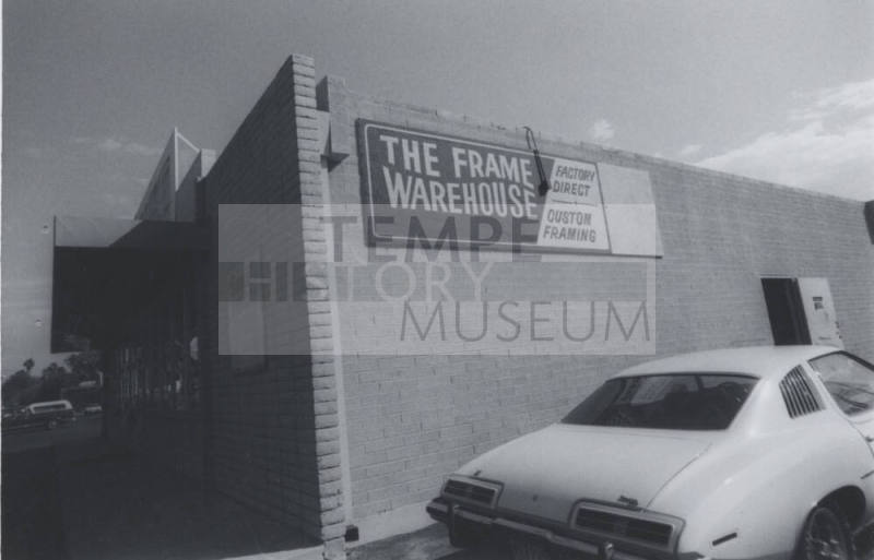The Frame Warehouse/Custom Frame Shop - 229 West University Drive,Tempe, Arizona