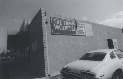 The Frame Warehouse/Custom Frame Shop - 229 West University Drive,Tempe, Arizona