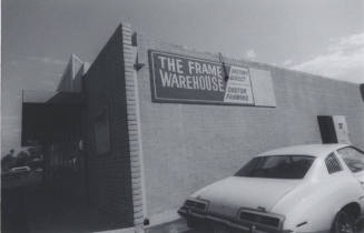 The Frame Warehouse/Custom Frame Shop - 229 West University Drive,Tempe, Arizona