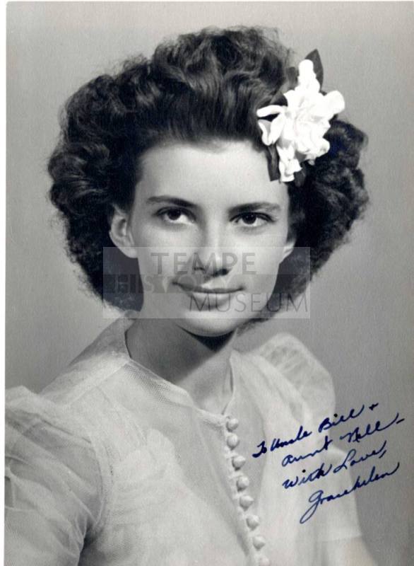 A photo of Grace Helen, Niece of Bill and Nell