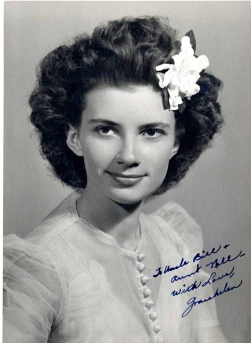 A photo of Grace Helen, Niece of Bill and Nell