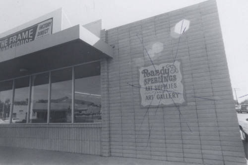 Randy Sperlings Art Supplies & Gallery - 227 West University Drive, Tempe, Arizo