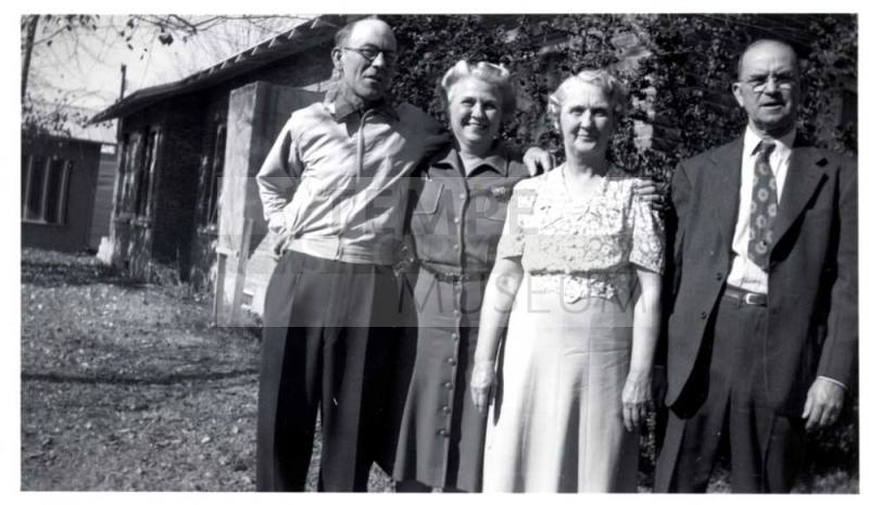 Hugh Laird group photo