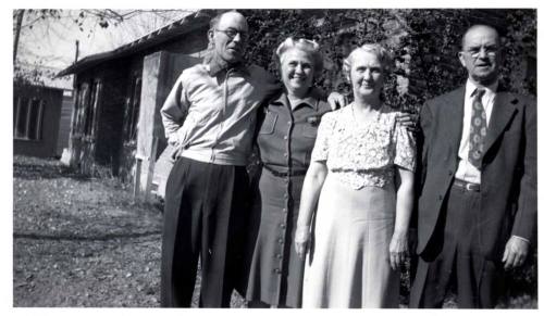 Hugh Laird group photo