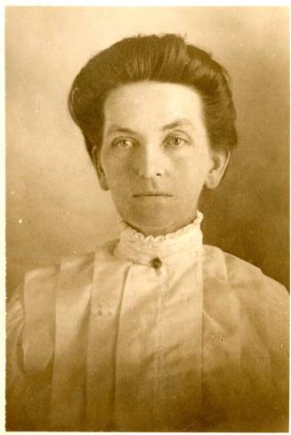Portrait of Clara Rose Laird
