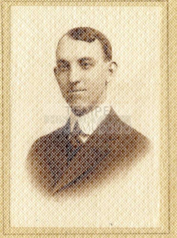 Portrait of Claude Laird