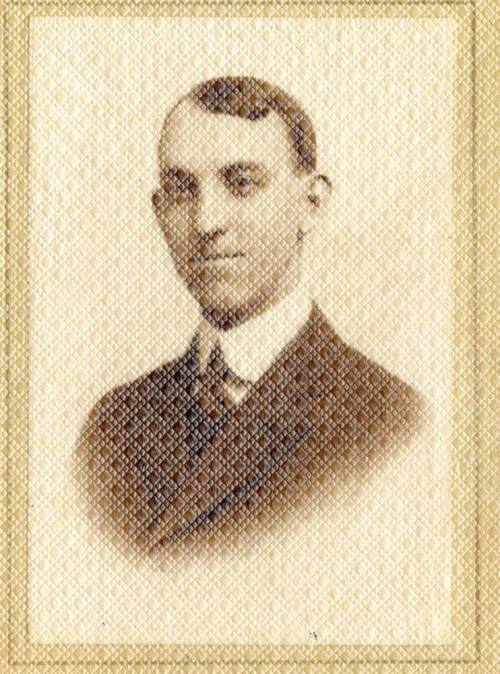 Portrait of Claude Laird