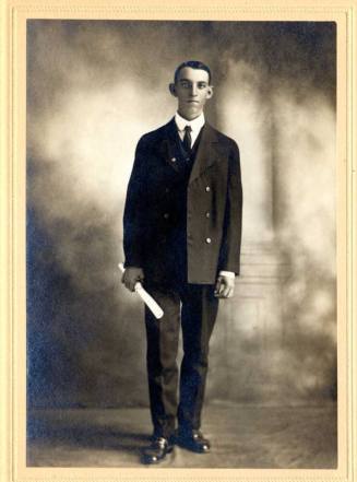 Graduation Photo of Claude Laird