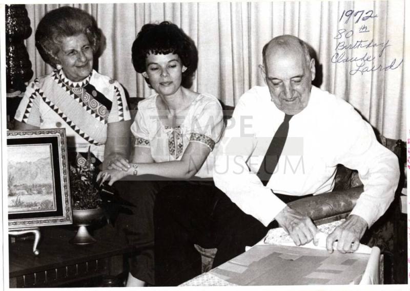 Claude Laird's 80th Birthday