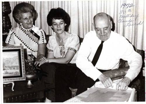 Claude Laird's 80th Birthday