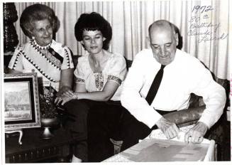 Claude Laird's 80th Birthday