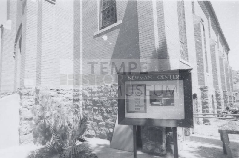 Newman Center-Catholic Student Center - 230 East University Drive, Tempe, Arizon