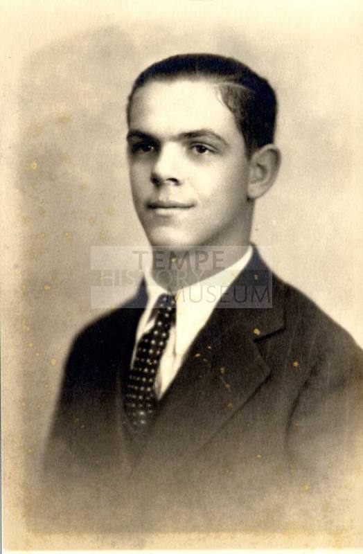 Portrait of Clyde Laird