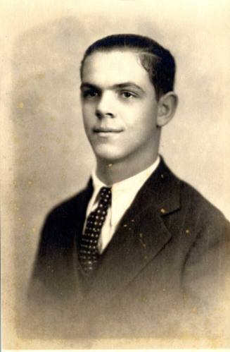 Portrait of Clyde Laird