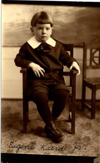 Photo of Eugene Laird Jr as a boy