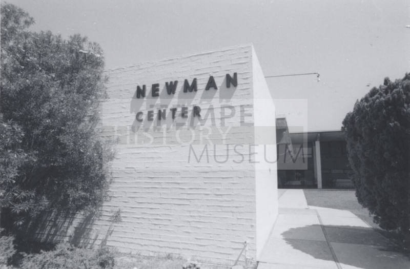 Newman Center-Catholic Student Center - 230 East University Drive, Tempe, Arizon