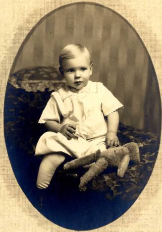 Portrait of May Cummins Saylor's Son