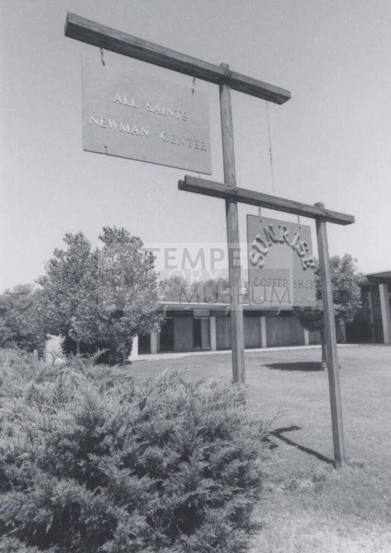 Newman Center-Catholic Student Center - 230 East University Drive, Tempe, Arizon