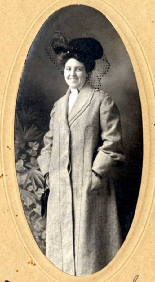 Portrait of Minnie Laird Scott