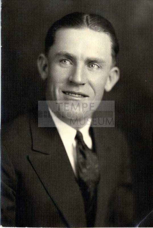 Portrait of unknown man