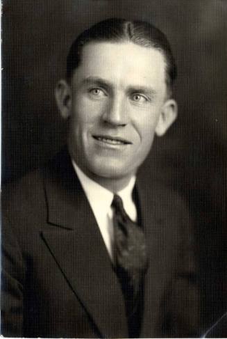 Portrait of unknown man