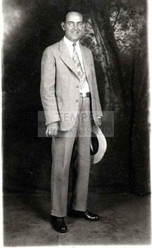 Postcard of William Laird