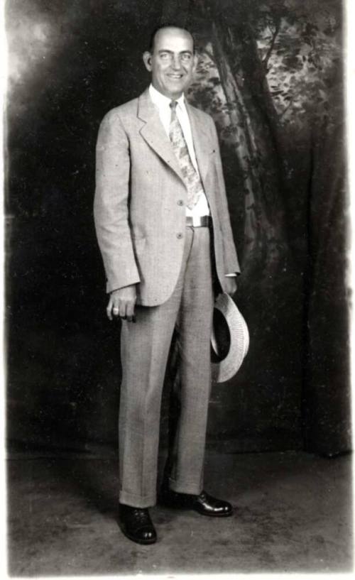 Postcard of William Laird
