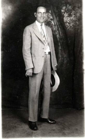 Postcard of William Laird