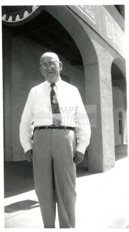Photo of WIlliam Laird in his later years