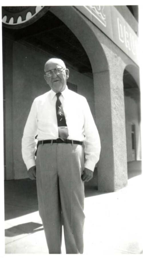 Photo of WIlliam Laird in his later years