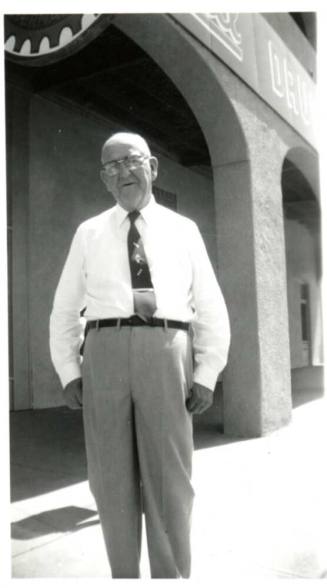 Photo of WIlliam Laird in his later years