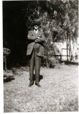 Photo of Bill Laird standing on a lawn